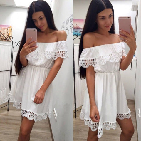 Womens Floral Sundress Knee Length Summer Loose Sleeveless Dresses Floral Print Fashion Beach Dress Summer Womens New PLUS SIZE