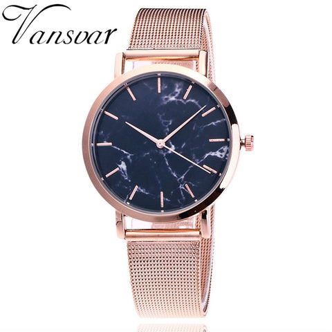 2019 Luxury Women Metal Mesh Watch Simplicity Classic Wrist Fashion Casual Quartz High Quality Women's Watches Relogio Masculino