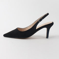 ZHENZHOU Charming Elegant Multicolor Suede Women'sShoes Sexy High Heels Pumps & Sandals Dress Party OL Pump Valentine Shoes