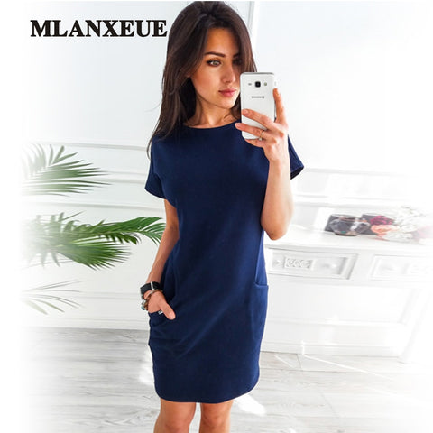 Womens Floral Sundress Knee Length Summer Loose Sleeveless Dresses Floral Print Fashion Beach Dress Summer Womens New PLUS SIZE
