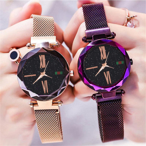 2019 Luxury Women Metal Mesh Watch Simplicity Classic Wrist Fashion Casual Quartz High Quality Women's Watches Relogio Masculino