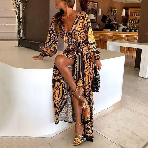 Womens Floral Sundress Knee Length Summer Loose Sleeveless Dresses Floral Print Fashion Beach Dress Summer Womens New PLUS SIZE