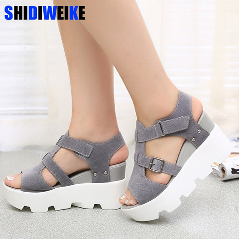 Aneikeh Women High Heels Sandals Summer Square Heels Crystal Heeled Platform Shoes Ladies Sexy Party Wedding Lace Up Shoes