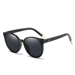 2019 Fashion Colour Luxury Flat Top Cat Eye Women Sunglasses Elegant oculos de sol men Twin Beam oversized Sun glasses  UV400