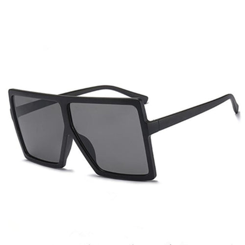 Vintage Big Square Sunglasses Women Goggles Mens Oversize Sun Glasses Female Fashion Famous Brand Black Eyewear Gafas de sol
